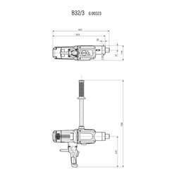 Metabo Bohrmaschine B 32/3*