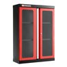 Facom JLS3 Aufsatzschrank + 2 Glastüren rot