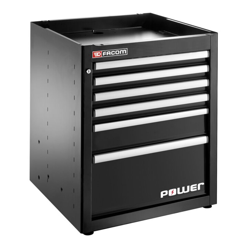 Facom JLS3 Unterschrank 6Schubl.+1Power schw