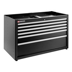 Facom JLS3 Doppelunterschrank 6 Schubladen schwarz