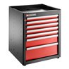 Facom JLS3 Einzelunterschrank 7 Schubladen rot