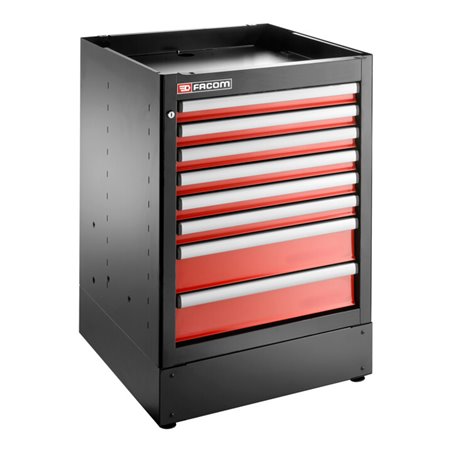 Facom JLS3 Unterschrank 8 Schubladen schwarz