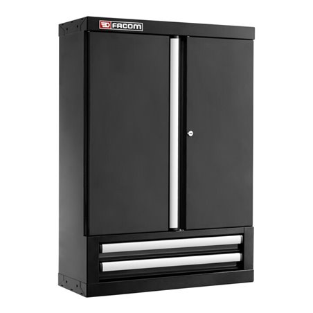 Facom JLS3 Aufsatz mit 2 Türen und 2 Schubladen schwarz