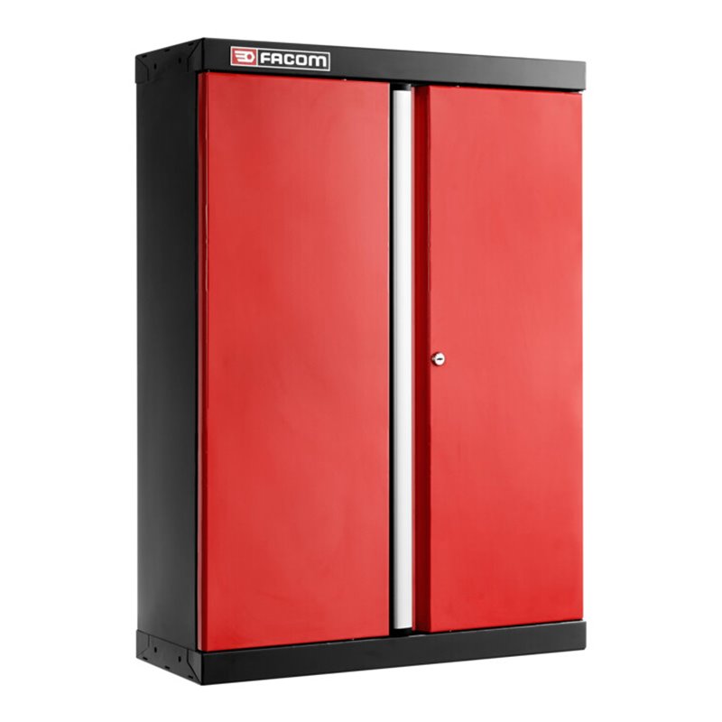 Facom JLS3 Aufsatzschrank + 2 Volltüren rot