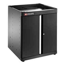 Facom JLS3 Einzelunterschrank 2 Türen schwarz