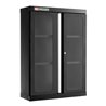 Facom JLS3 Aufsatzschrank + 2 Glastüren schwarz