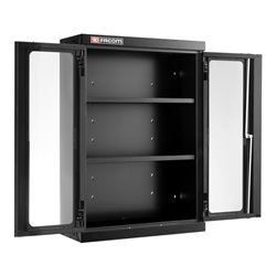 Facom JLS3 Aufsatzschrank + 2 Glastüren schwarz