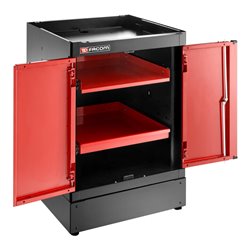 Facom JLS3 Einzelunterschrank 2 Türen rot