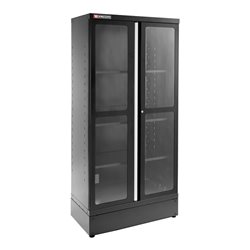 Facom JLS3 Schrank 2m 2 Glastüren schwarz