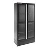 Facom JLS3 Schrank 2m 2 Glastüren schwarz