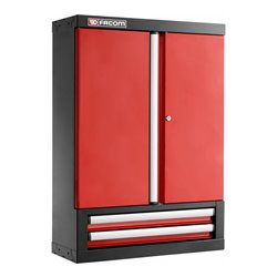 Facom JLS3 Aufsatz mit 2 Türen und 2 Schubladen rot
