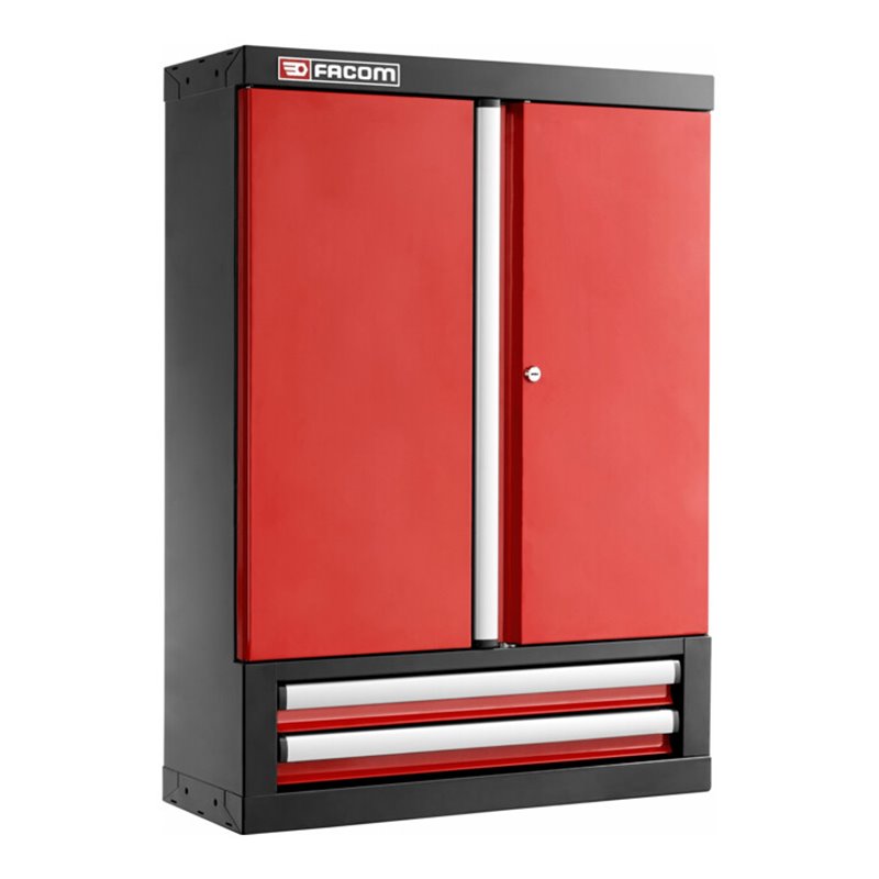 Facom JLS3 Aufsatz mit 2 Türen und 2 Schubladen rot