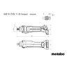 Metabo Compact Akku-Geradschleifer GVB 18 LTX BL 11-28