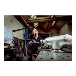 METABO Akku Geradschleifer ohne Akku, Typ: GVB18LTXBL