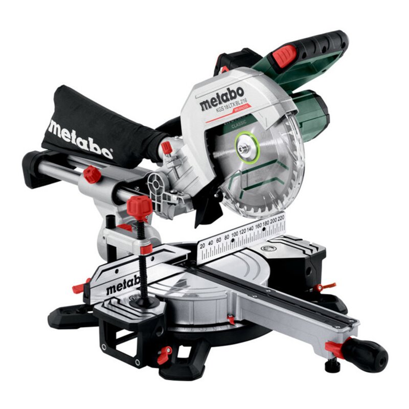Metabo Akku-Kappsäge KGS 18 LTX BL 216