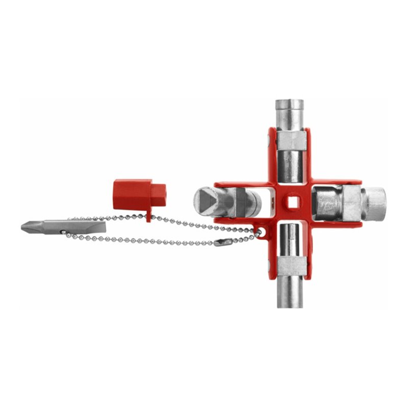 Facom Kreuzschlüssel mit mehreren Profilen