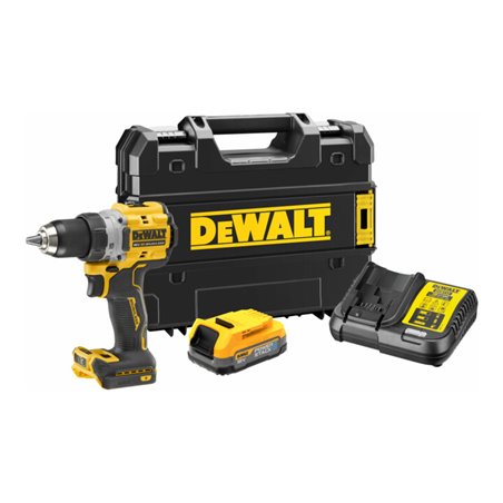 DEWALT Akku-Bohrschrauber 18V inkl. 1 x 18 V / 1.7 Ah Powerstack - Akkus
