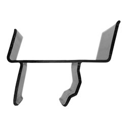 MUNK Werkzeugablage für Teleskop-Kombileiter mit Ovalholm