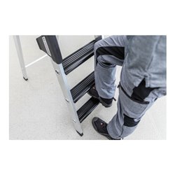 MUNK Trittauflage clip-step relax Meterware, grau