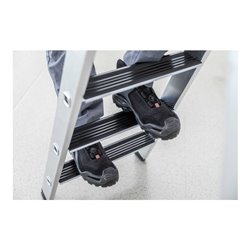 MUNK Trittauflage clip-step relax Meterware, grau