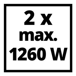 Einhell Akku Twinpack 2x 18V 5,2Ah PXC