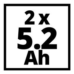 Einhell Akku Twinpack 2x 18V 5,2Ah PXC