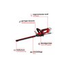 Einhell Akku-Heckenschere GC-CH 18/40 Li Solo