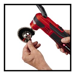 Einhell Multifunktionswerkzeug TE-MG 350 EQ