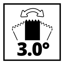 Einhell Multifunktionswerkzeug TE-MG 350 EQ