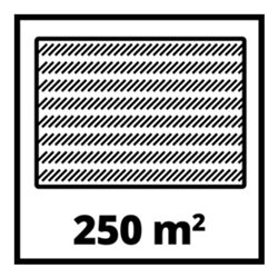 Einhell Akku-Rasenmäher GE-CM 36/33 Li (2x2,5Ah)
