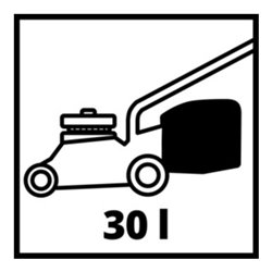 Einhell Akku-Rasenmäher GE-CM 36/33 Li (2x2,5Ah)