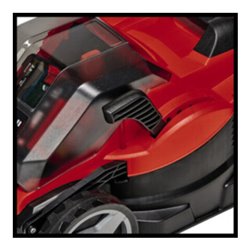 Einhell Akku-Rasenmäher GE-CM 36/33 Li (2x2,5Ah)