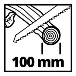 Einhell Akku-Astsäge GE-GS 18/150 Li-Solo