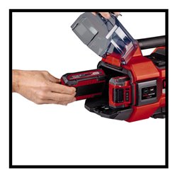 Einhell Akku-Gartenpumpe AQUINNA 18/30 F LED