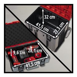 Einhell Systemkoffer E-Case Tower