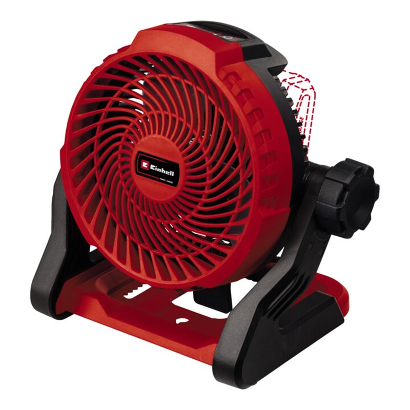 Einhell Akku-Ventilator GE-CF 18/2200 Li