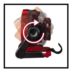 Einhell Akku-Ventilator GE-CF 18/2200 Li