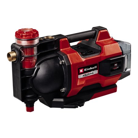 Einhell Automatische Akku-Gartenpumpe AQUINNA 36/38 F LED AUTOMATIC