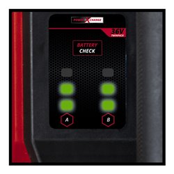 Einhell Automatische Akku-Gartenpumpe AQUINNA 36/38 F LED AUTOMATIC