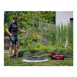 Einhell Automatische Akku-Gartenpumpe AQUINNA 36/38 F LED AUTOMATIC