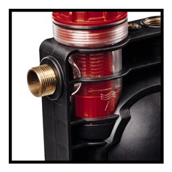 Einhell Automatische Akku-Gartenpumpe AQUINNA 36/38 F LED AUTOMATIC