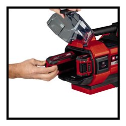 Einhell Automatische Akku-Gartenpumpe AQUINNA 36/38 F LED AUTOMATIC