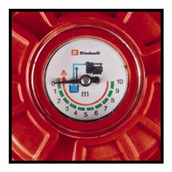 Einhell Automatische Akku-Gartenpumpe AQUINNA 36/38 F LED AUTOMATIC