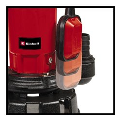 Einhell Schmutzwasserpumpe GE-DP 900 Cut