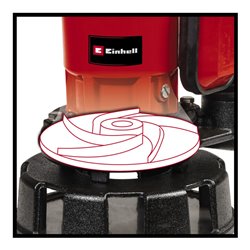 Einhell Schmutzwasserpumpe GE-DP 900 Cut