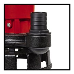 Einhell Schmutzwasserpumpe GE-DP 900 Cut