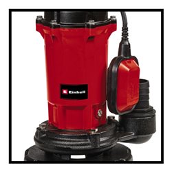 Einhell Schmutzwasserpumpe GE-DP 900 Cut