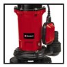 Einhell Schmutzwasserpumpe GE-DP 900 Cut