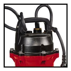 Einhell Schmutzwasserpumpe GE-DP 900 Cut