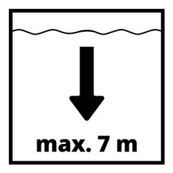 Einhell Schmutzwasserpumpe GE-DP 900 Cut